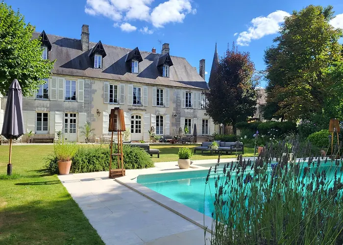 Hôtel central: Logis des Tourelles
